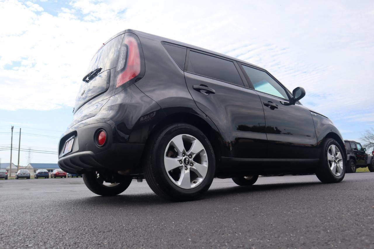 Kia Soul Base Auto 2018