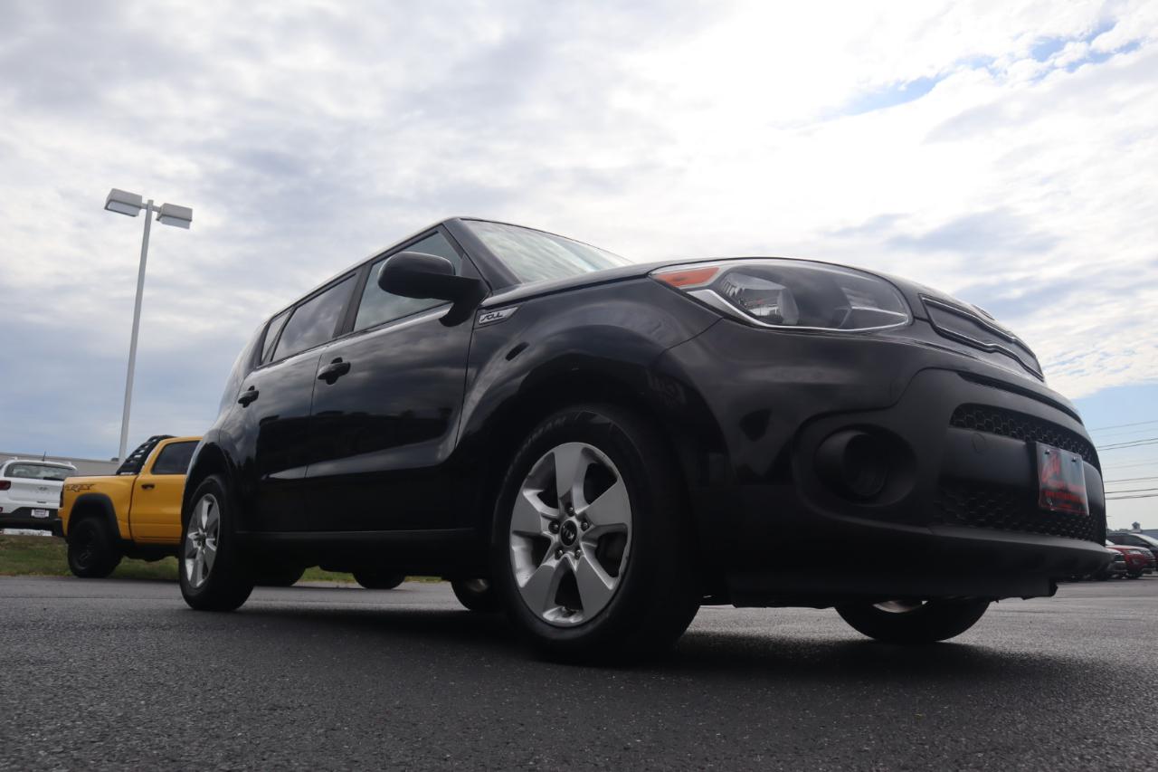 Kia Soul Base Auto 2018