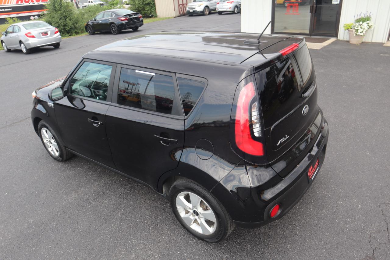 Kia Soul Base Auto 2018