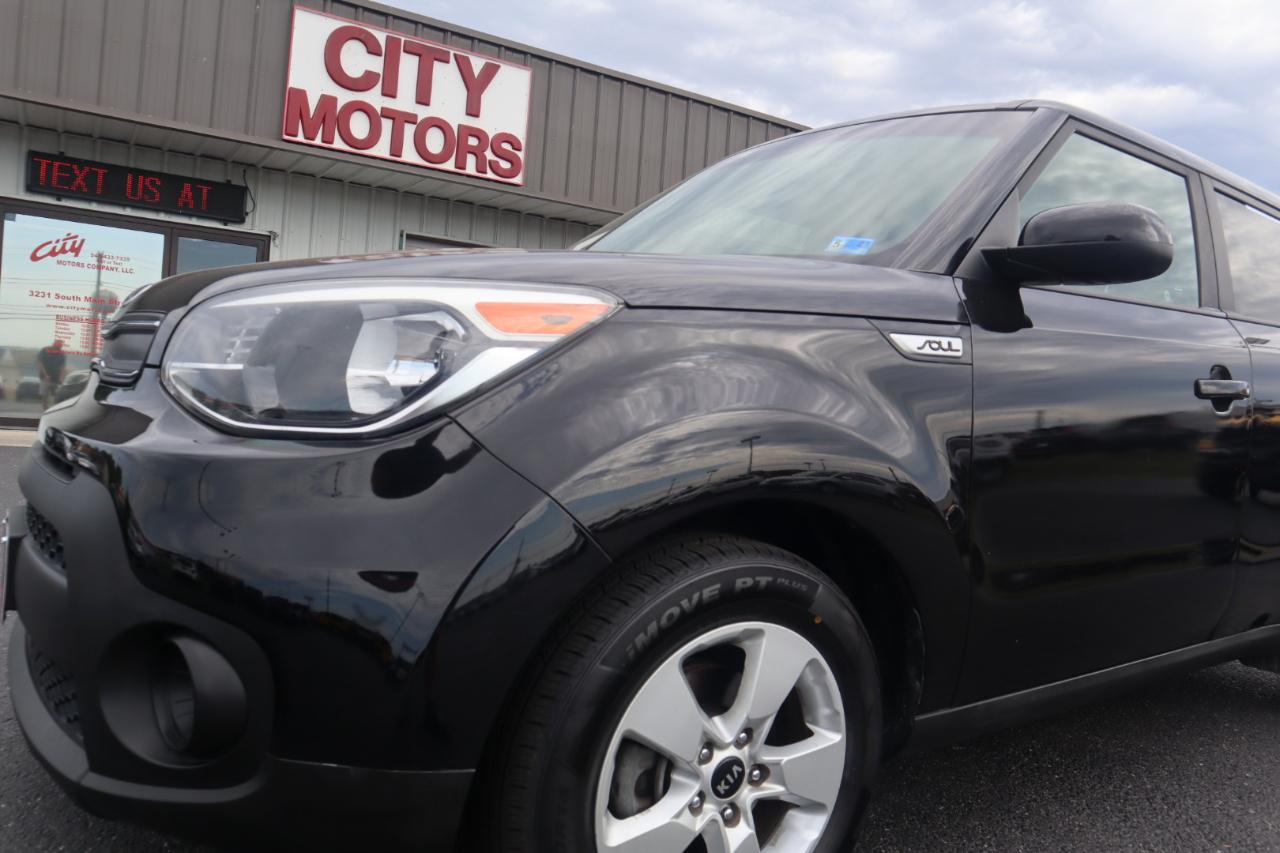 Kia Soul Base Auto 2018
