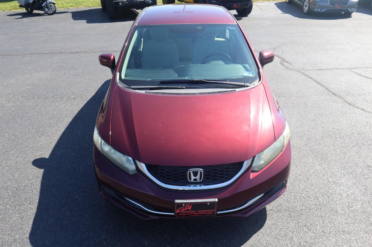Honda Civic Sedan 4dr CVT LX 2014