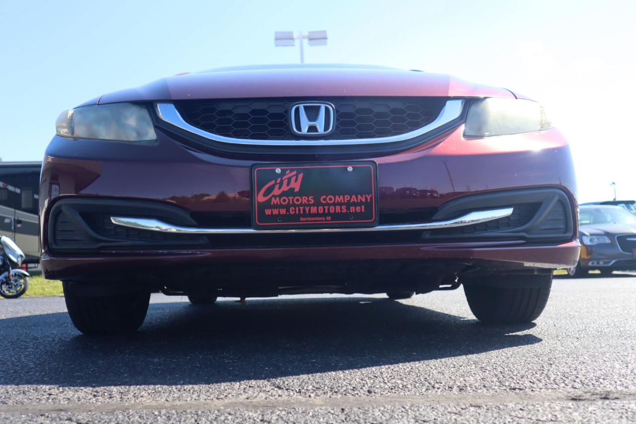 Honda Civic Sedan 4dr CVT LX 2014