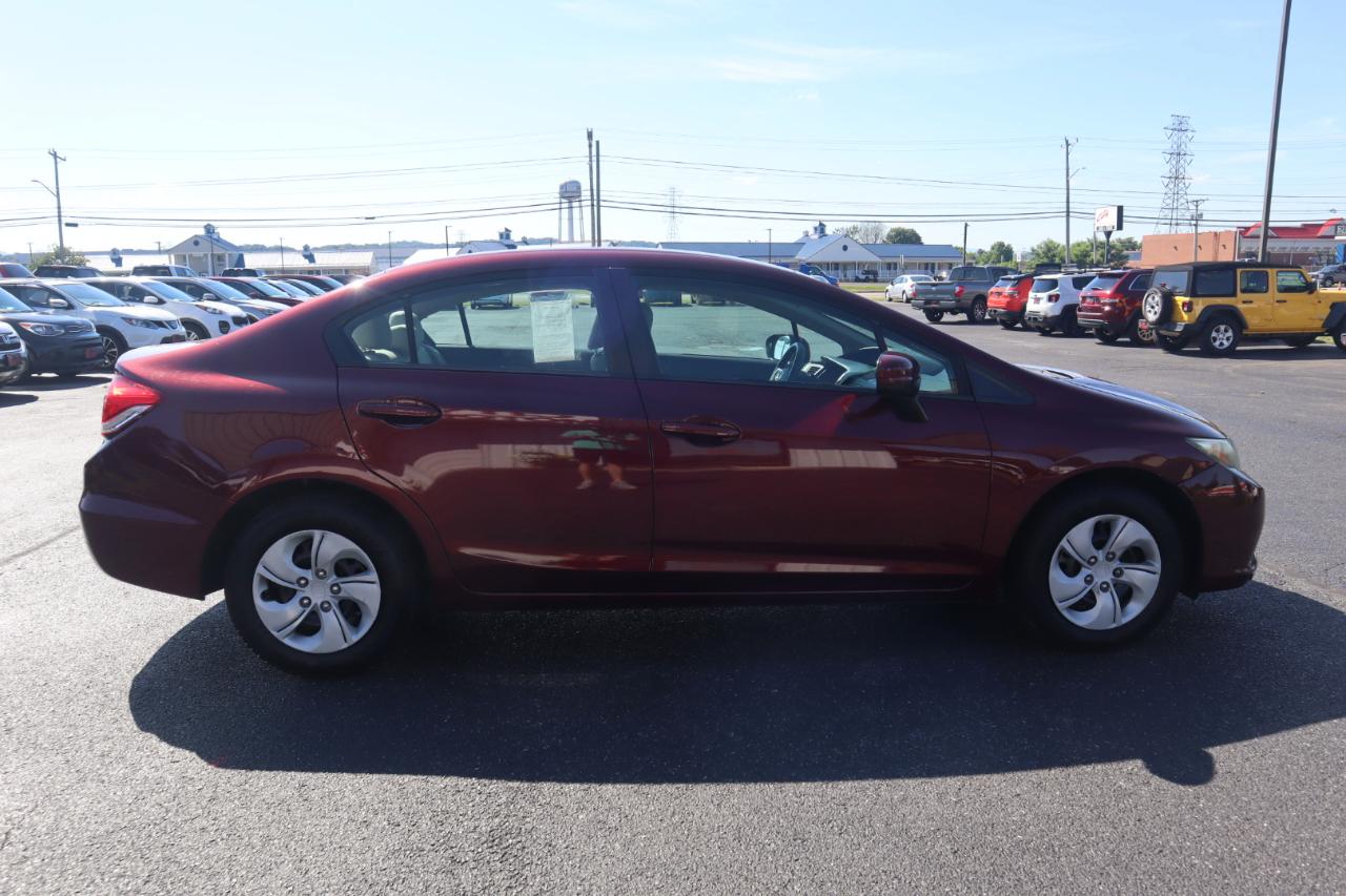 Honda Civic Sedan 4dr CVT LX 2014