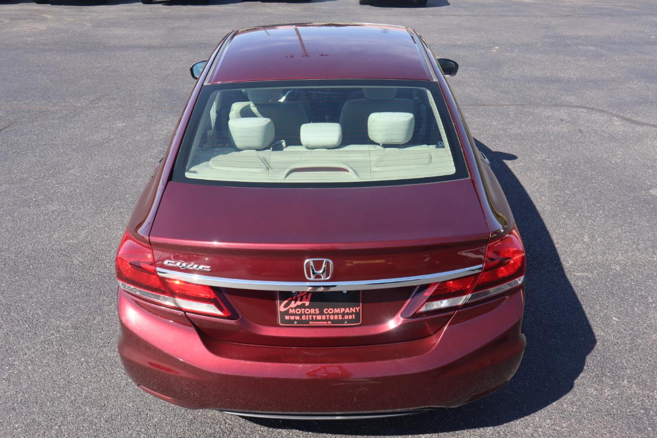 Honda Civic Sedan 4dr CVT LX 2014