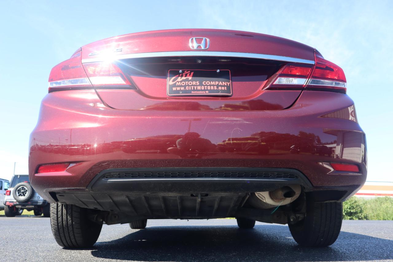Honda Civic Sedan 4dr CVT LX 2014