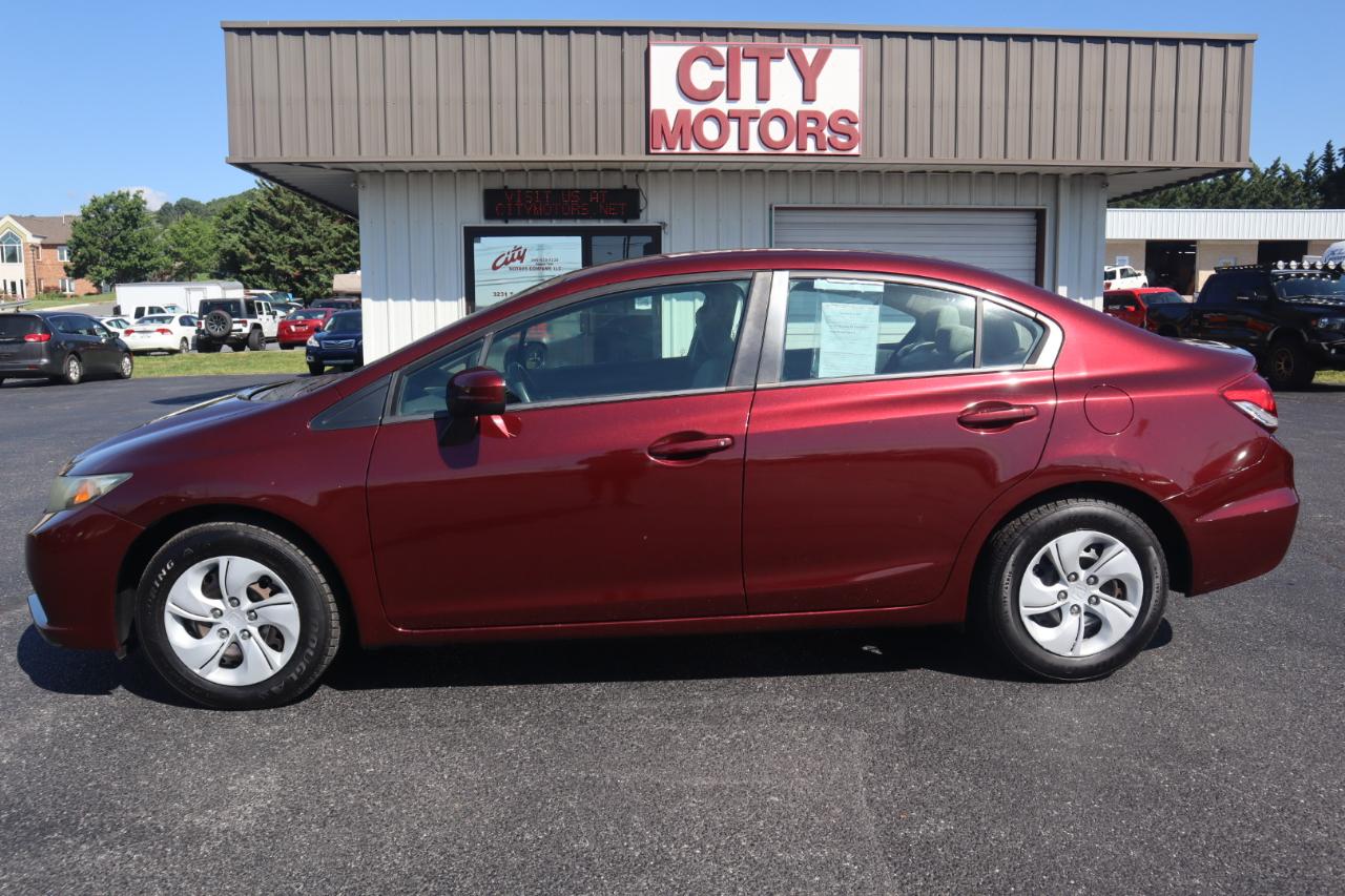 Honda Civic Sedan 4dr CVT LX 2014