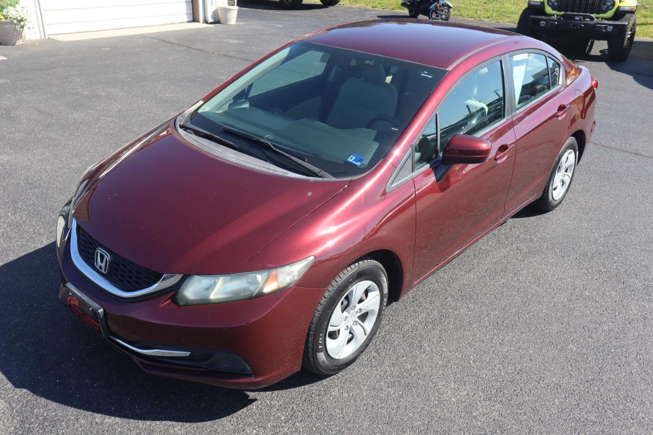 Honda Civic Sedan 4dr CVT LX 2014