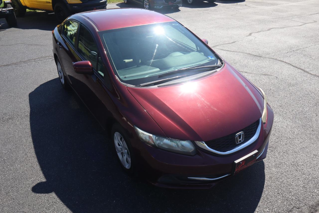 Honda Civic Sedan 4dr CVT LX 2014