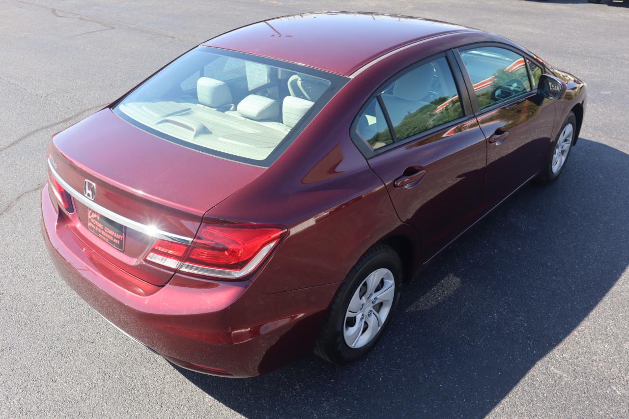 Honda Civic Sedan 4dr CVT LX 2014