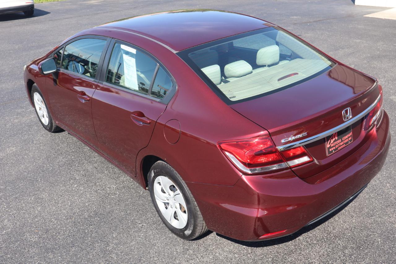 Honda Civic Sedan 4dr CVT LX 2014