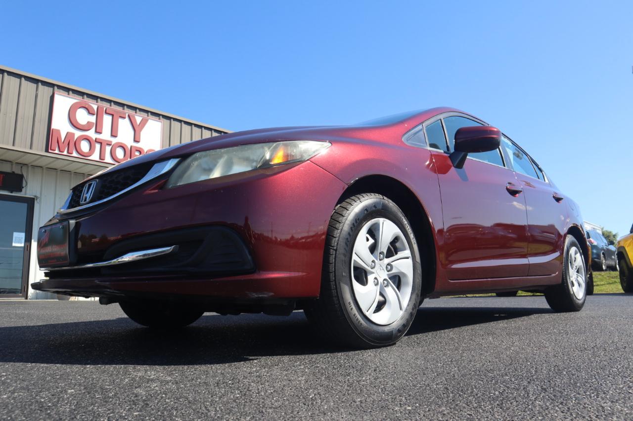 Honda Civic Sedan 4dr CVT LX 2014