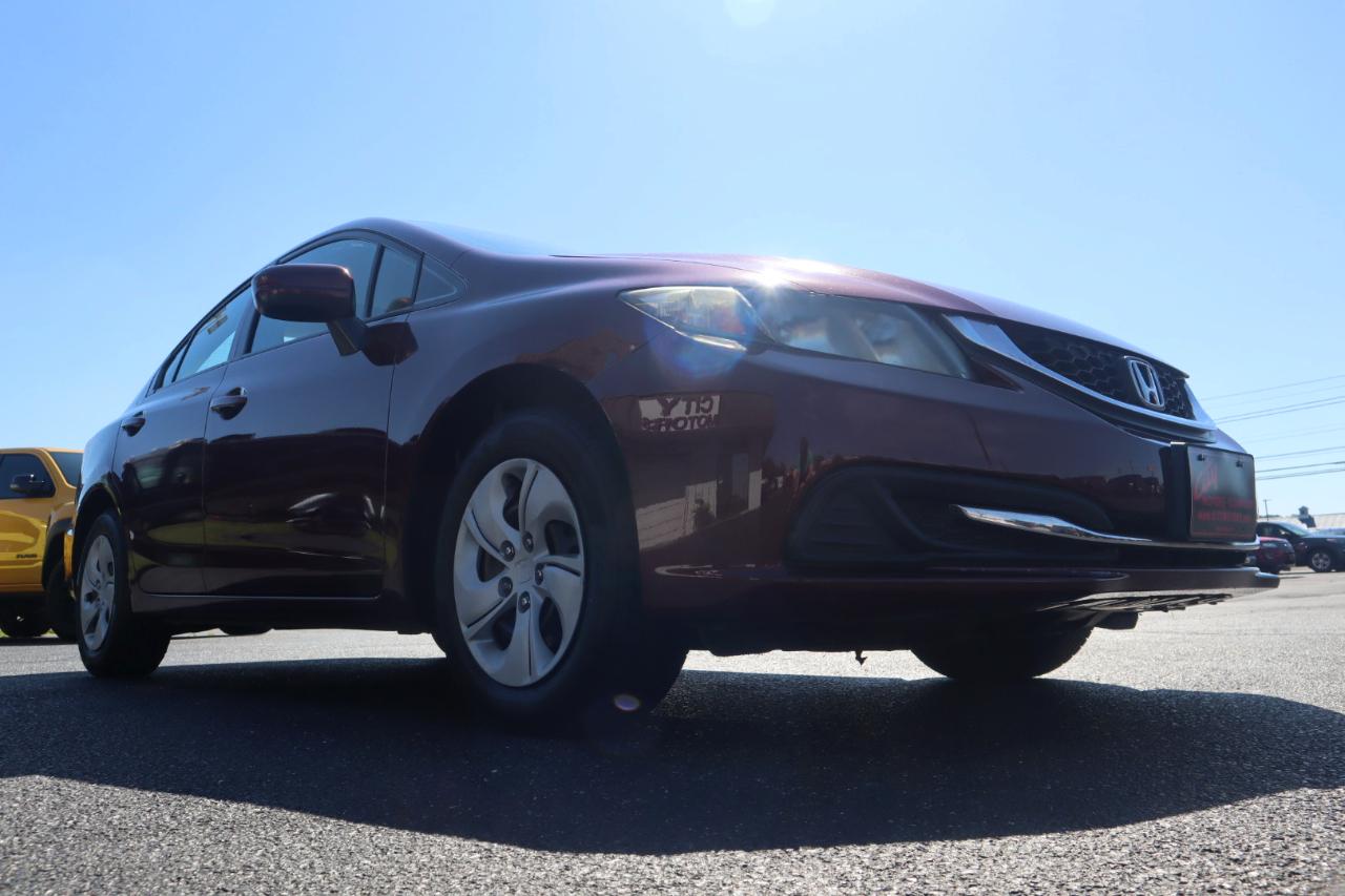 Honda Civic Sedan 4dr CVT LX 2014