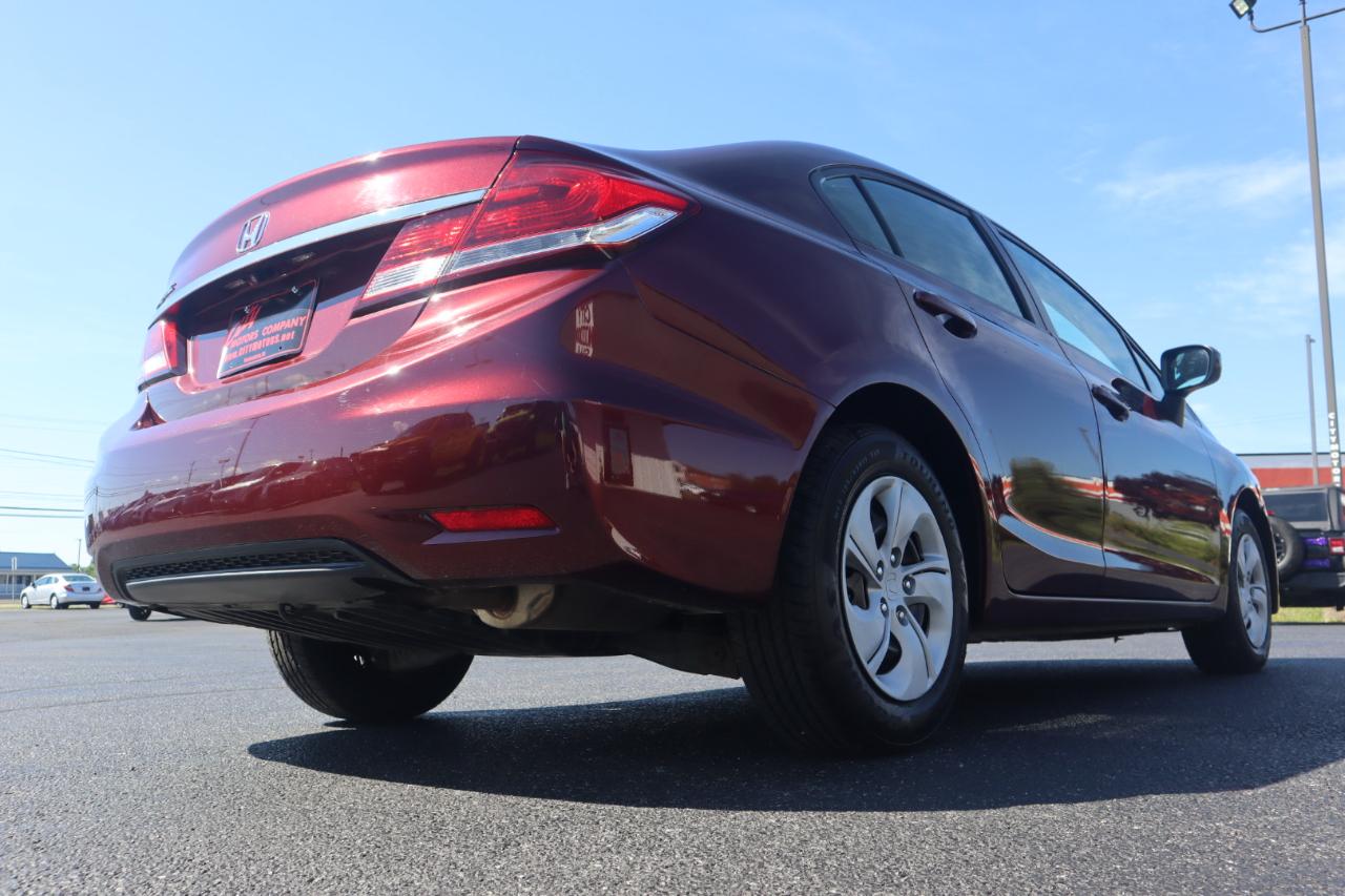 Honda Civic Sedan 4dr CVT LX 2014