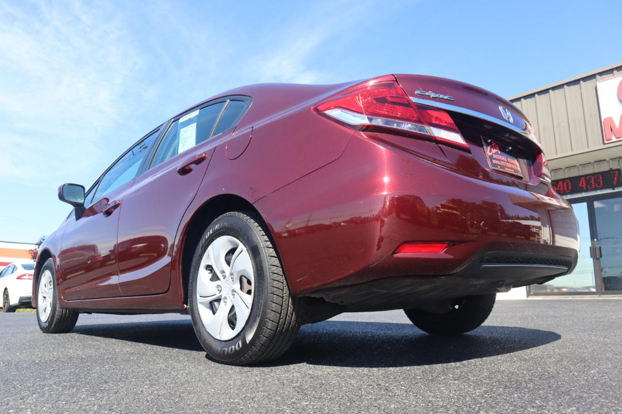 Honda Civic Sedan 4dr CVT LX 2014