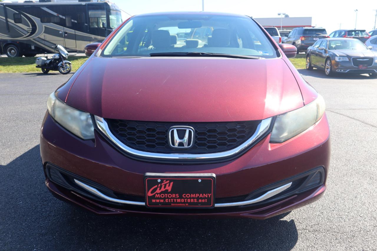 Honda Civic Sedan 4dr CVT LX 2014