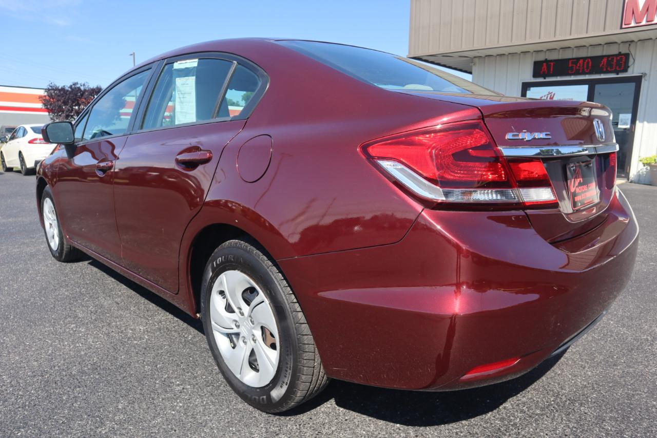 Honda Civic Sedan 4dr CVT LX 2014
