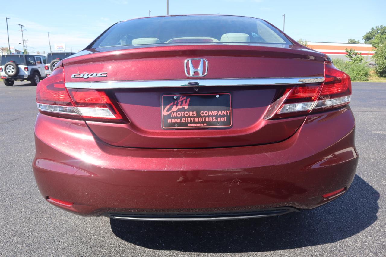 Honda Civic Sedan 4dr CVT LX 2014