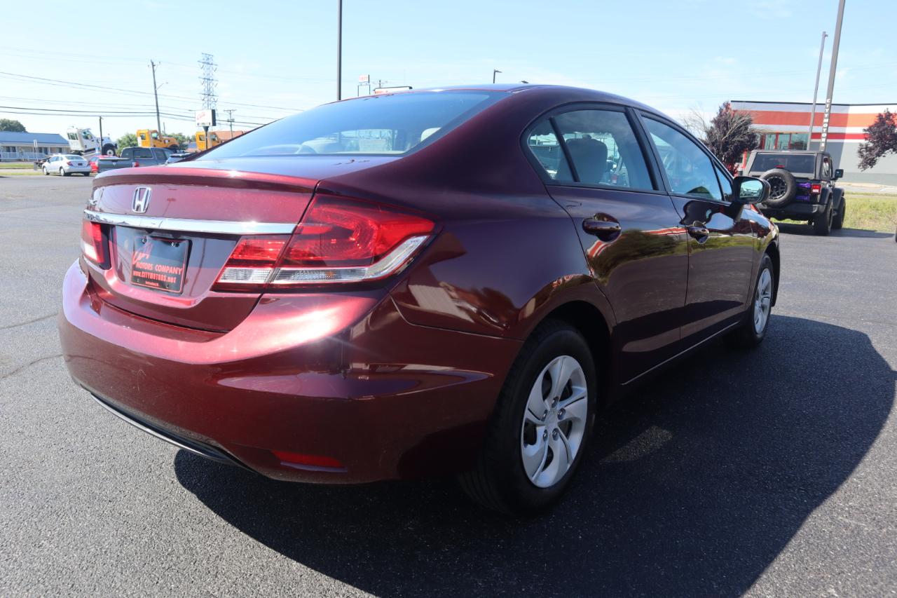 Honda Civic Sedan 4dr CVT LX 2014