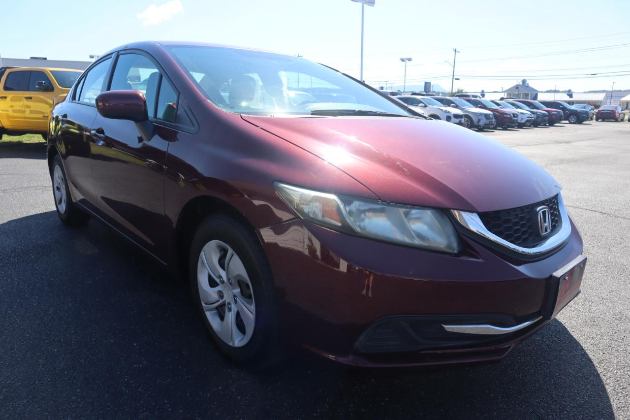 Honda Civic Sedan 4dr CVT LX 2014