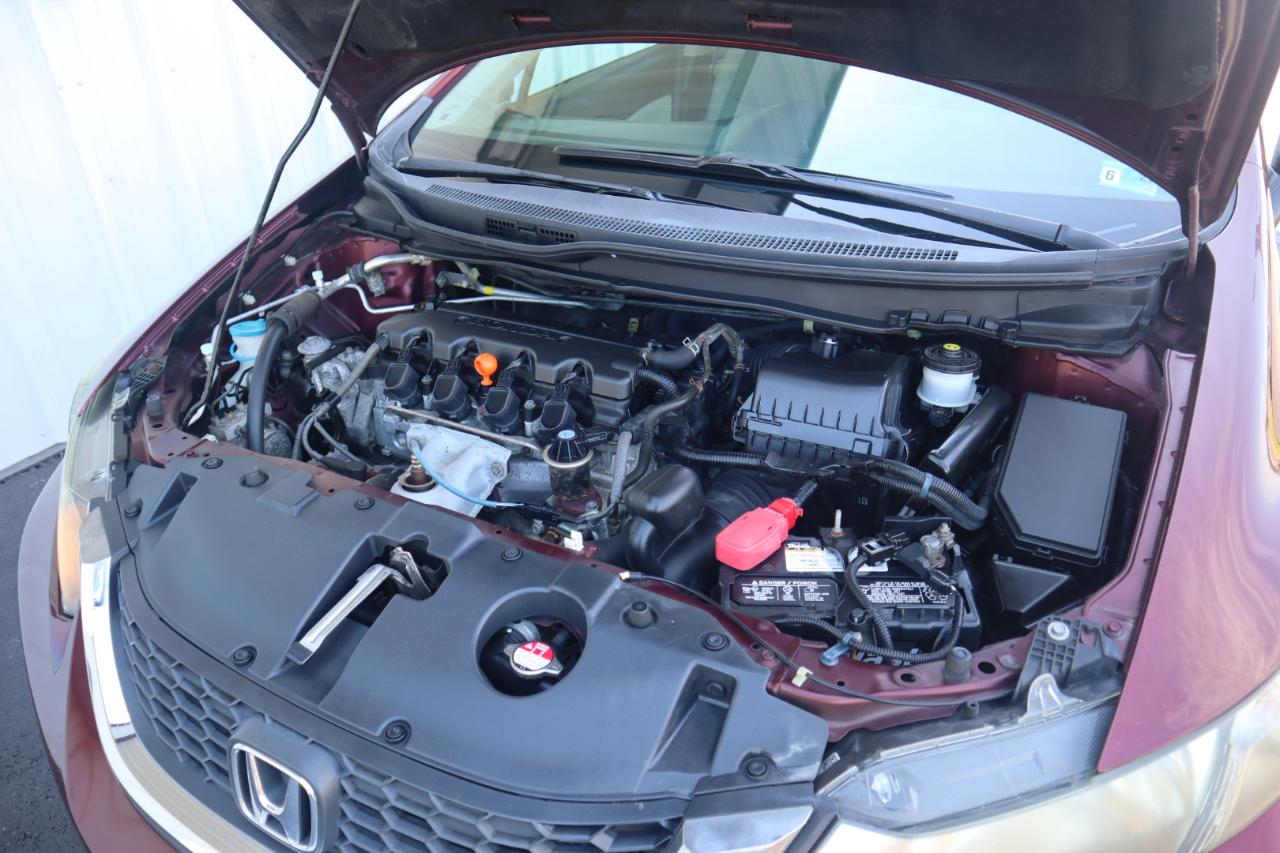 Honda Civic Sedan 4dr CVT LX 2014
