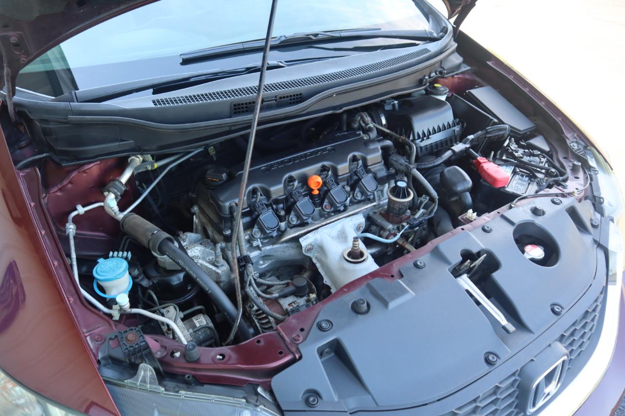 Honda Civic Sedan 4dr CVT LX 2014