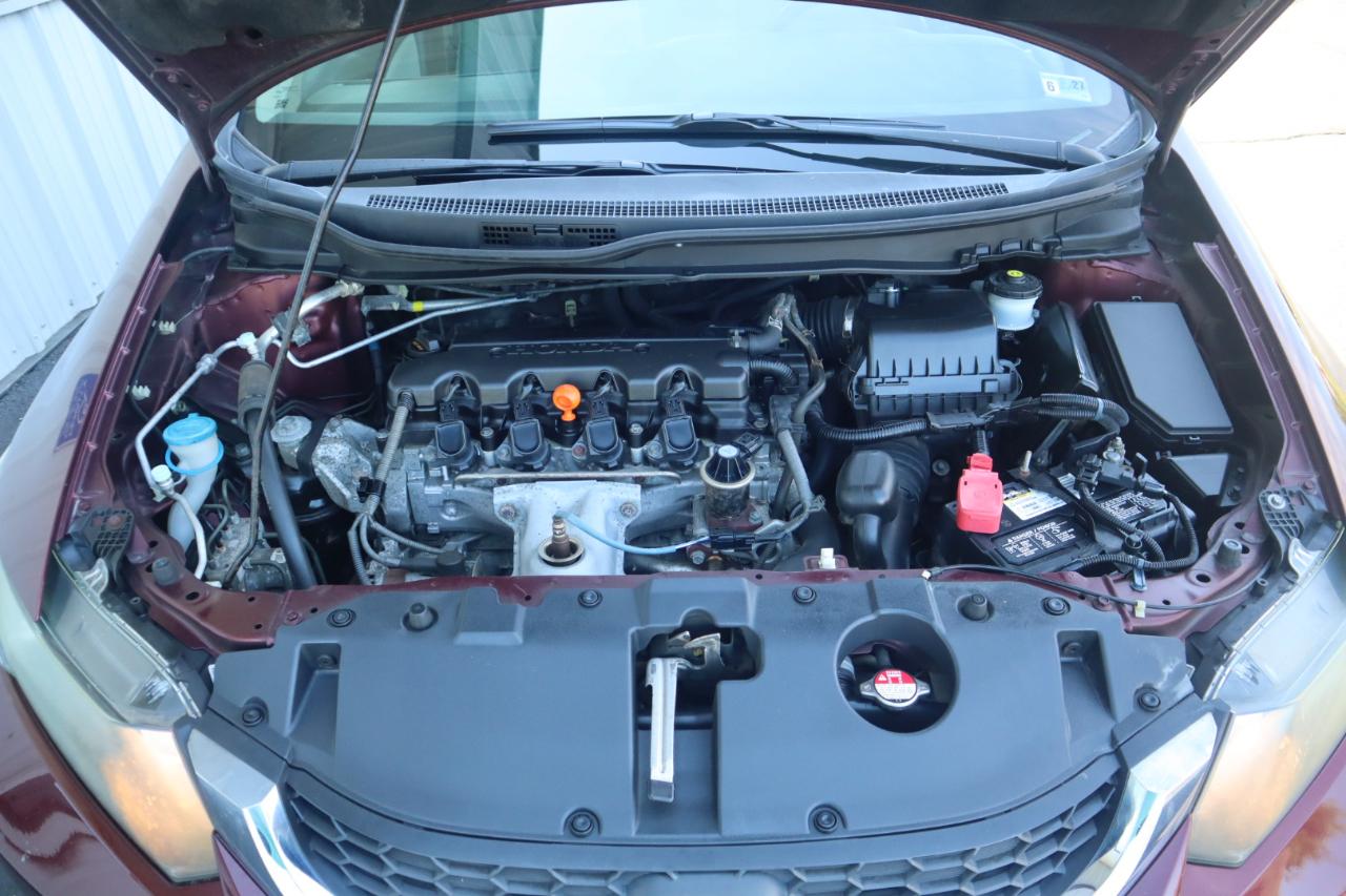 Honda Civic Sedan 4dr CVT LX 2014