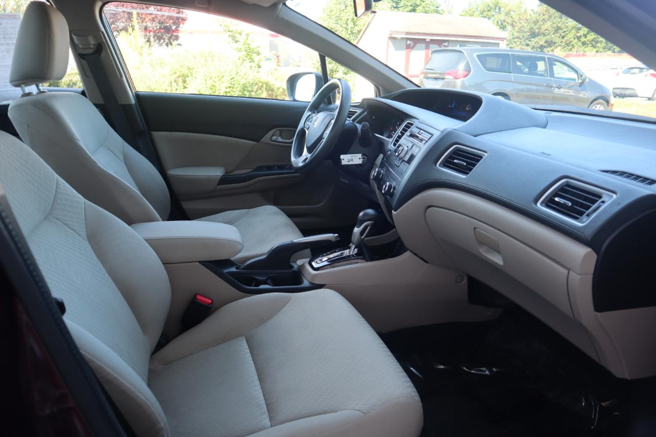 Honda Civic Sedan 4dr CVT LX 2014