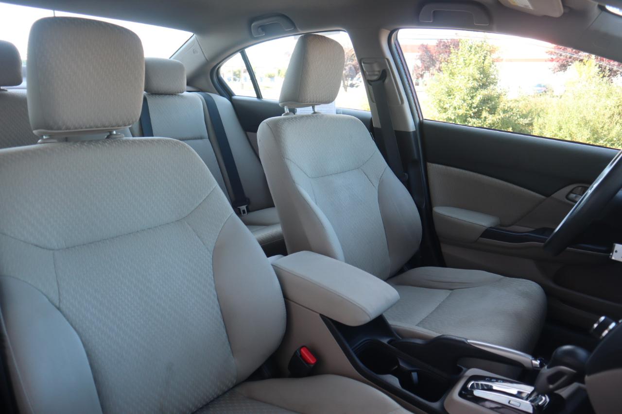 Honda Civic Sedan 4dr CVT LX 2014