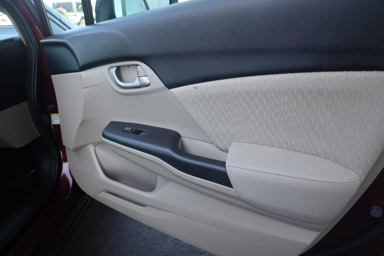 Honda Civic Sedan 4dr CVT LX 2014