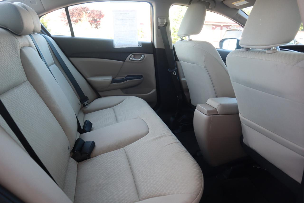 Honda Civic Sedan 4dr CVT LX 2014