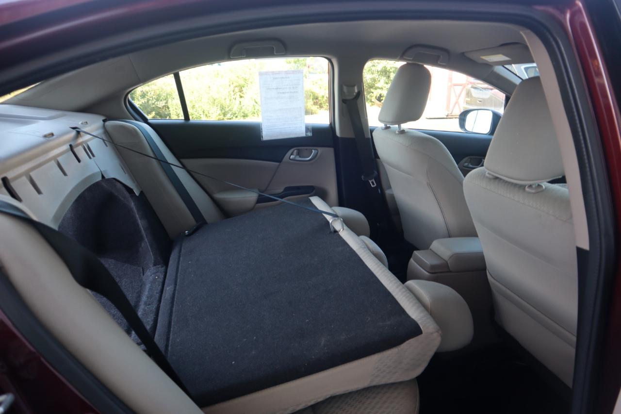 Honda Civic Sedan 4dr CVT LX 2014
