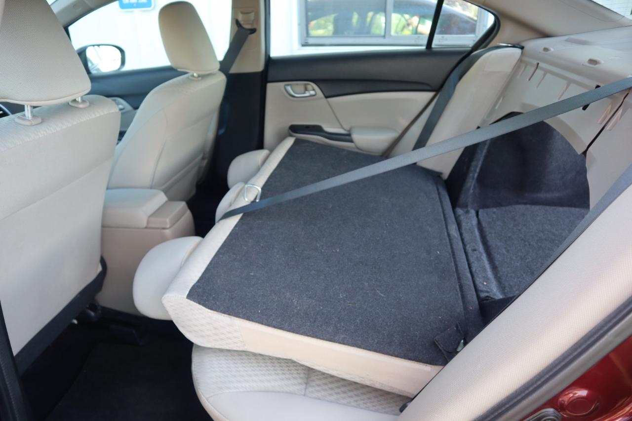 Honda Civic Sedan 4dr CVT LX 2014
