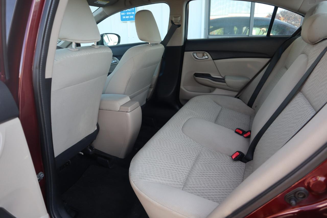 Honda Civic Sedan 4dr CVT LX 2014