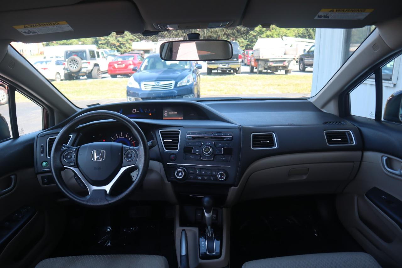 Honda Civic Sedan 4dr CVT LX 2014