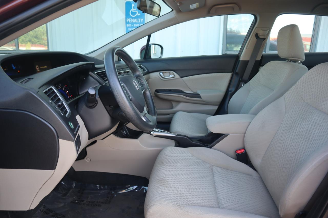 Honda Civic Sedan 4dr CVT LX 2014