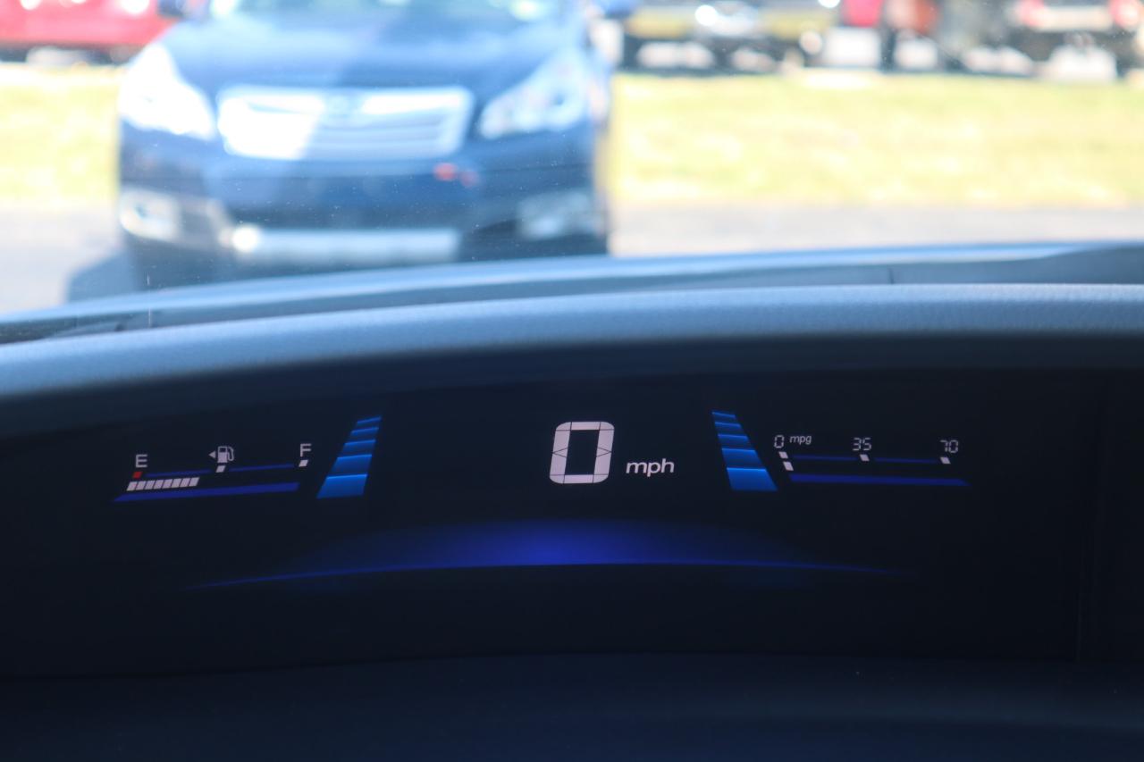 Honda Civic Sedan 4dr CVT LX 2014