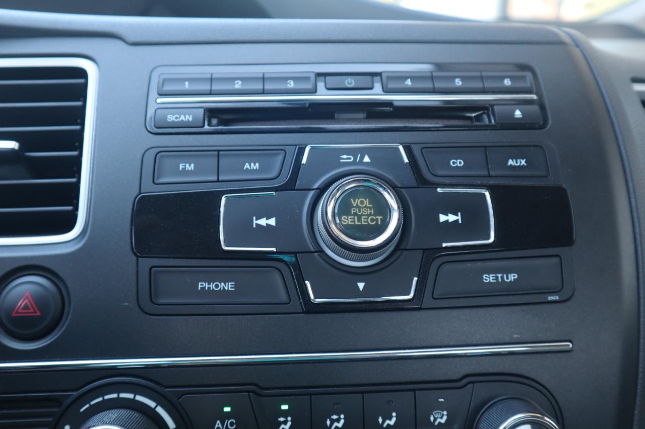 Honda Civic Sedan 4dr CVT LX 2014
