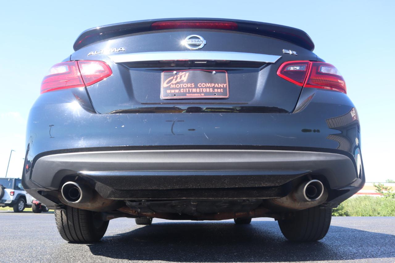 Nissan Altima 2.5 SR Sedan 2017
