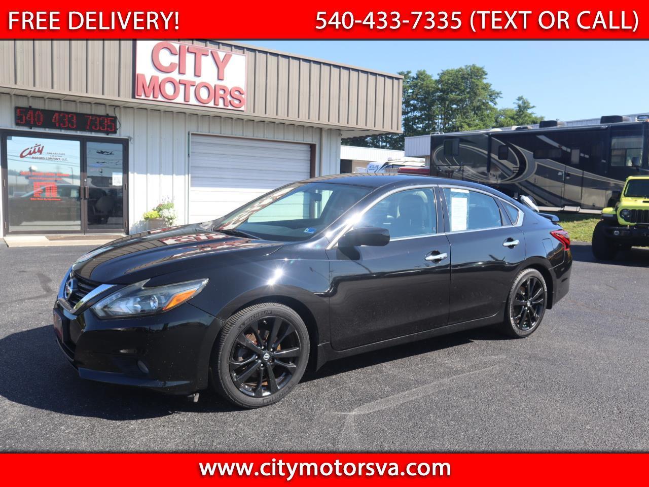 2017 Nissan Altima 2.5 SR Sedan