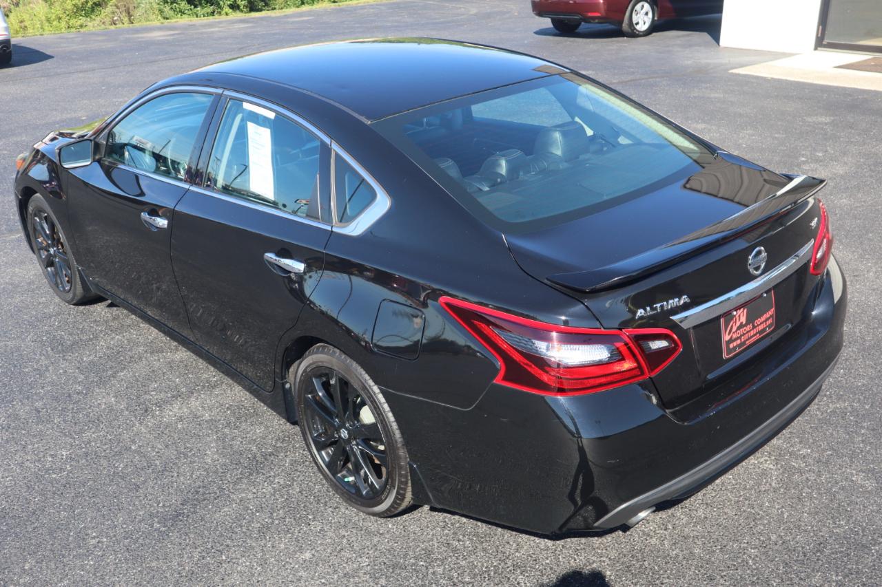 Nissan Altima 2.5 SR Sedan 2017