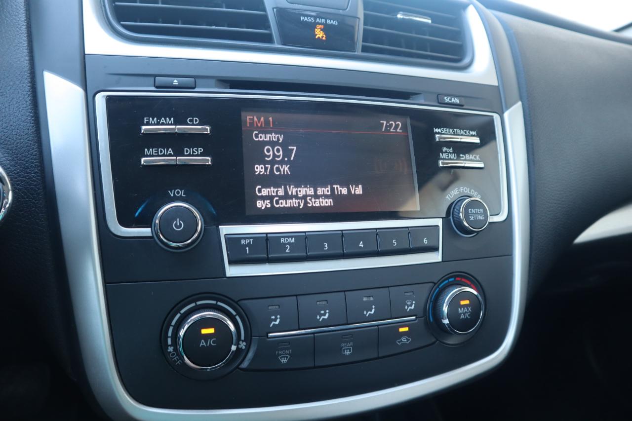 Nissan Altima 2.5 SR Sedan 2017