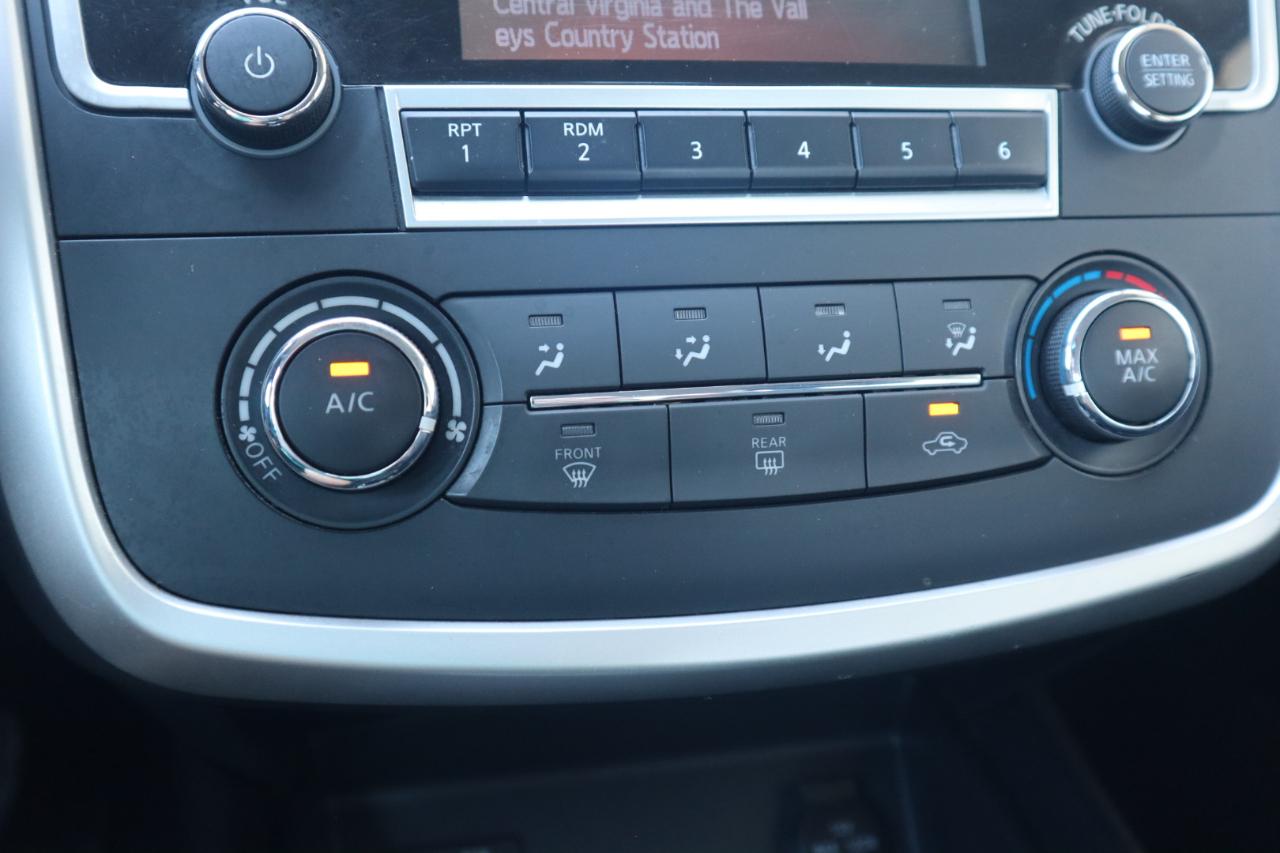 Nissan Altima 2.5 SR Sedan 2017