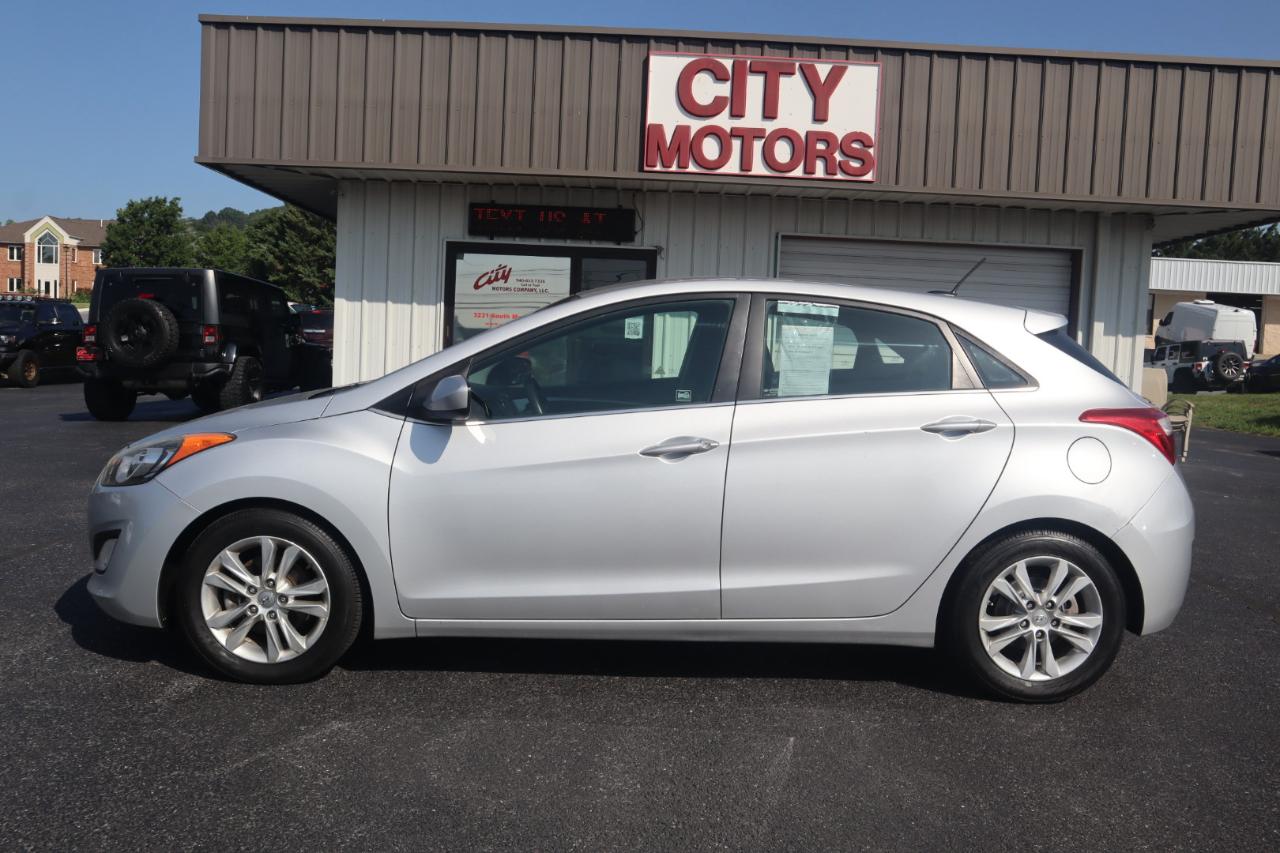 Hyundai Elantra GT 5dr HB Auto 2014