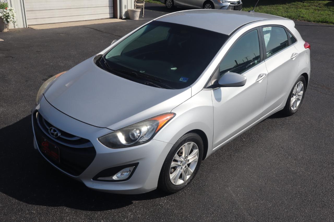 Hyundai Elantra GT 5dr HB Auto 2014