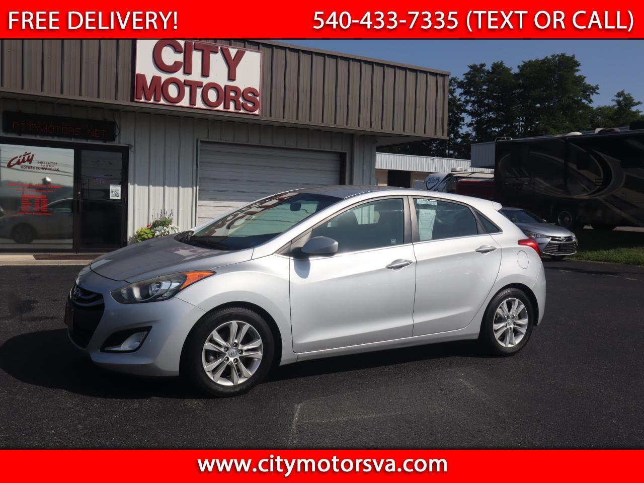 2014 Hyundai Elantra GT 5dr HB Auto