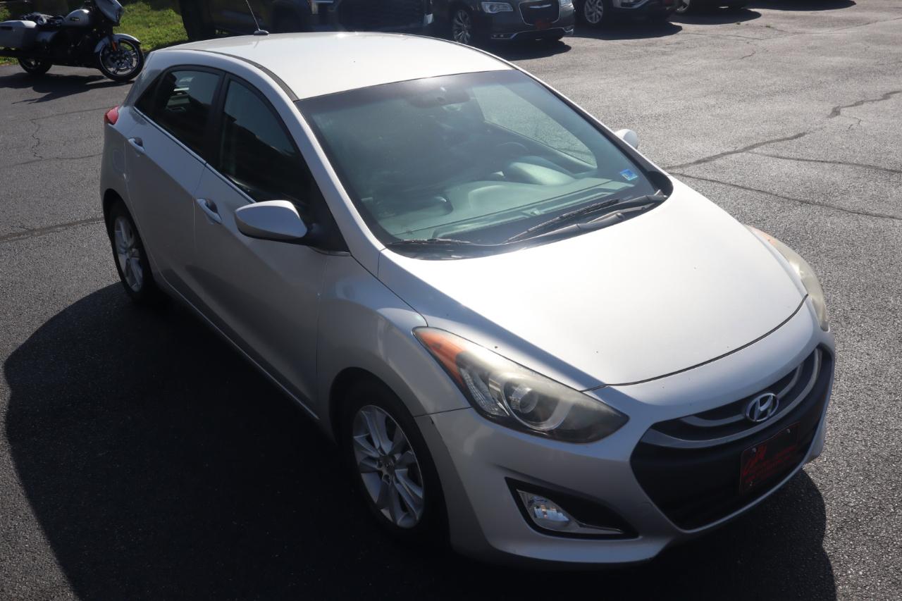 Hyundai Elantra GT 5dr HB Auto 2014
