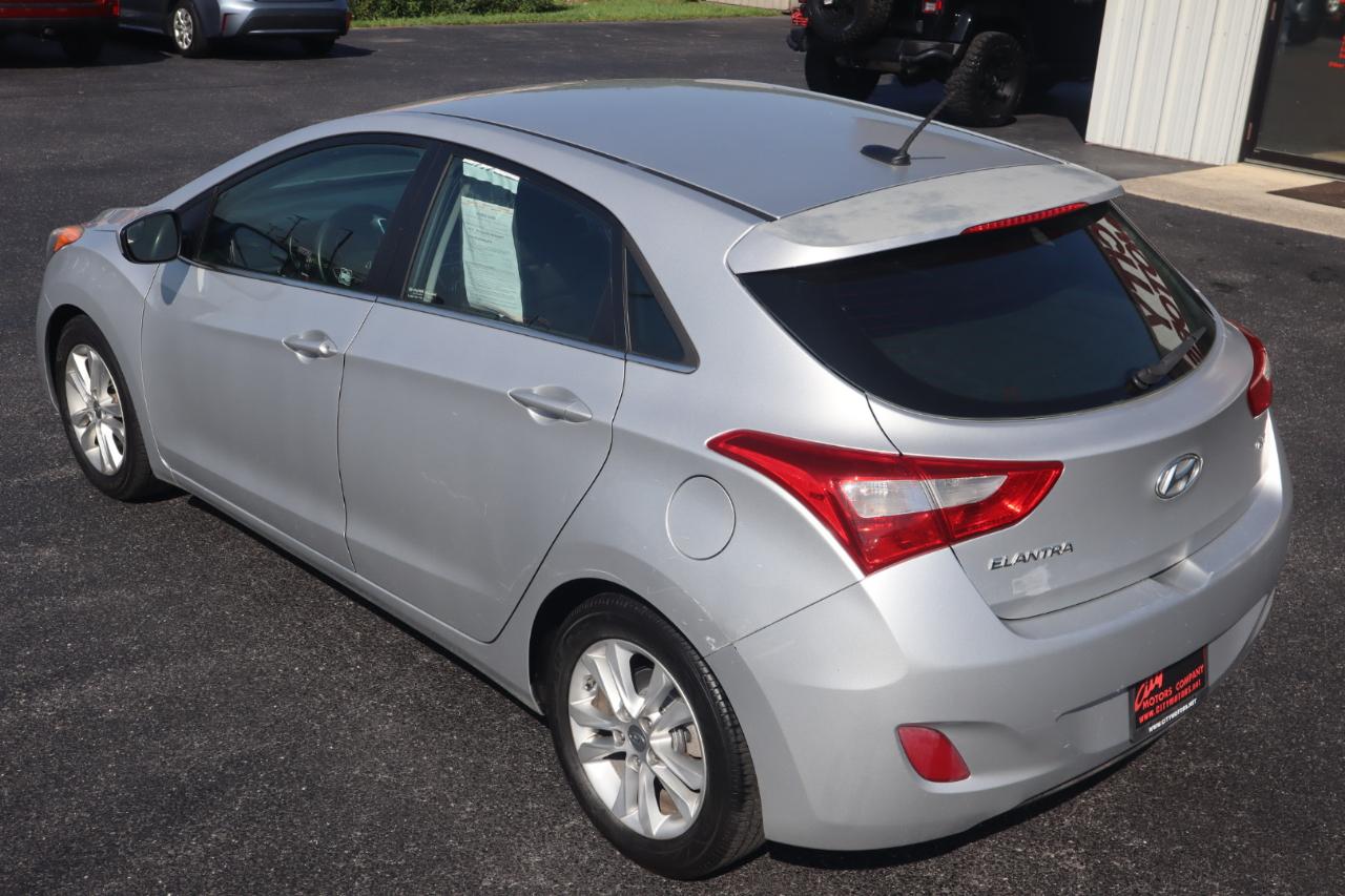 Hyundai Elantra GT 5dr HB Auto 2014