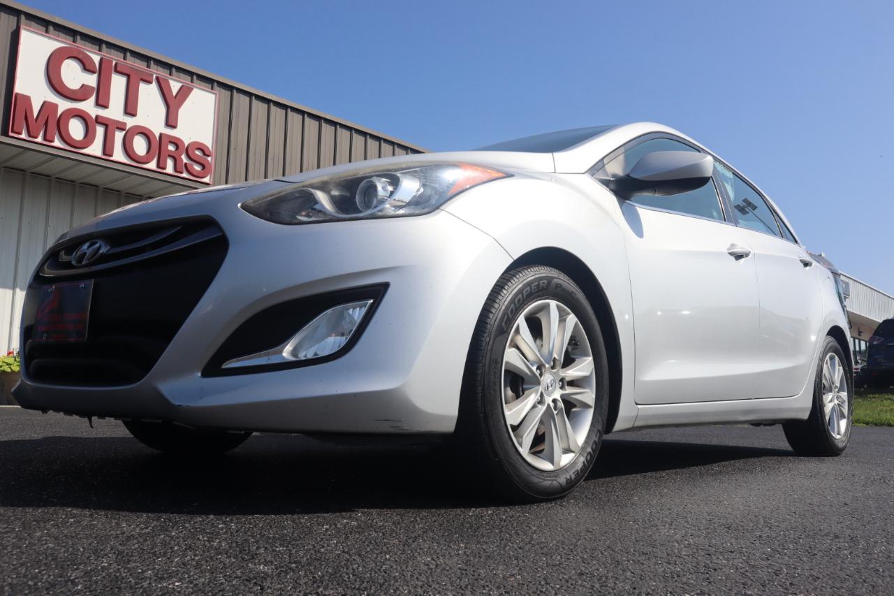 Hyundai Elantra GT 5dr HB Auto 2014