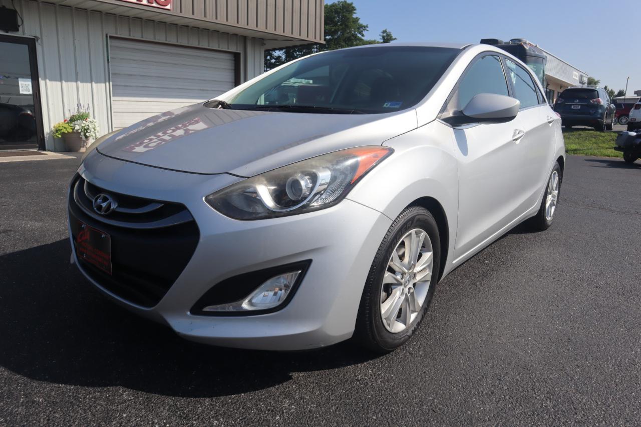 Hyundai Elantra GT 5dr HB Auto 2014