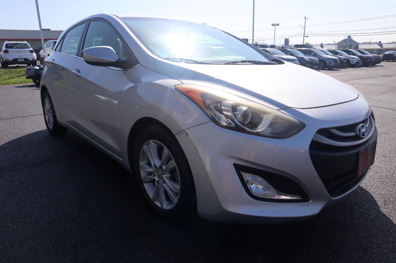 Hyundai Elantra GT 5dr HB Auto 2014